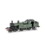 An 00 Gauge kitbuilt Great Central Class 9k 4-4-2 Tank Locomotive, painted in plain green,