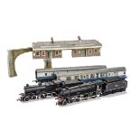 Hornby 00 Gauge Locomotives Rolling Stock and Accessories, including unboxed LNER black B12 No