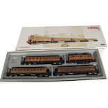 Marklin HO Gauge 3-Rail Swedish 1938 Historic Express Train Pack, ref 2870, including D jack-shaft