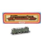 Marklin HO Gauge 3-rail Swiss Electric Locomotive and Railcar, ref 3169, a 1-C-2 overhead electric