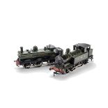 00 Gauge GW green kitbuilt Tank Locomotives, 5600 Class 0-6-2 No 5699 on a Hornby Dublo 0-6-0
