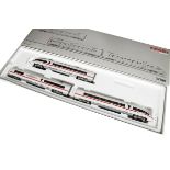 Marklin HO Gauge 3-Rail Digital 'ICE' 3-car Train Pack, ref 37780, includes a power car, non power