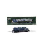 Kato and Mantua American H0 Gauge Locomotives, Kato 37-1303 GE C44-9W DASH 9 CSX grey and blue No