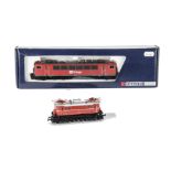 Gutzold and Klein Modelbahn HO Gauge Electric Locomotives, Gutzold DB Cargo orange Class 155 and