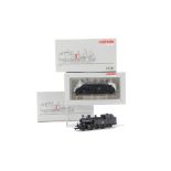 Marklin HO Gauge 3-rail Digital Swiss Steam Tank Locomotives, two ref 37131, 2-6-2T locomotives,