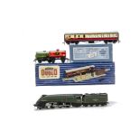 Hornby-Dublo OO Gauge 3-rail A4 Class Locomotive 'Mallard' and Other Items, including BR green