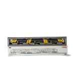 Marklin HO Gauge 3-rail Alaska F7 Diesel Set, ref 3462, three-part diesel, no 1503, blue/yellow,