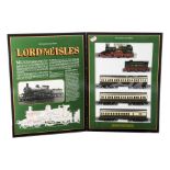 Hornby (Margate) 00 Gauge 'Lord of the Isles' Train Pack, comprising Locomotive and tender and three