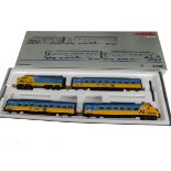 Marklin HO Gauge 3-rail Digital 'Ontario Northlander' Limited Edition Train Pack, ref 37500, with F7