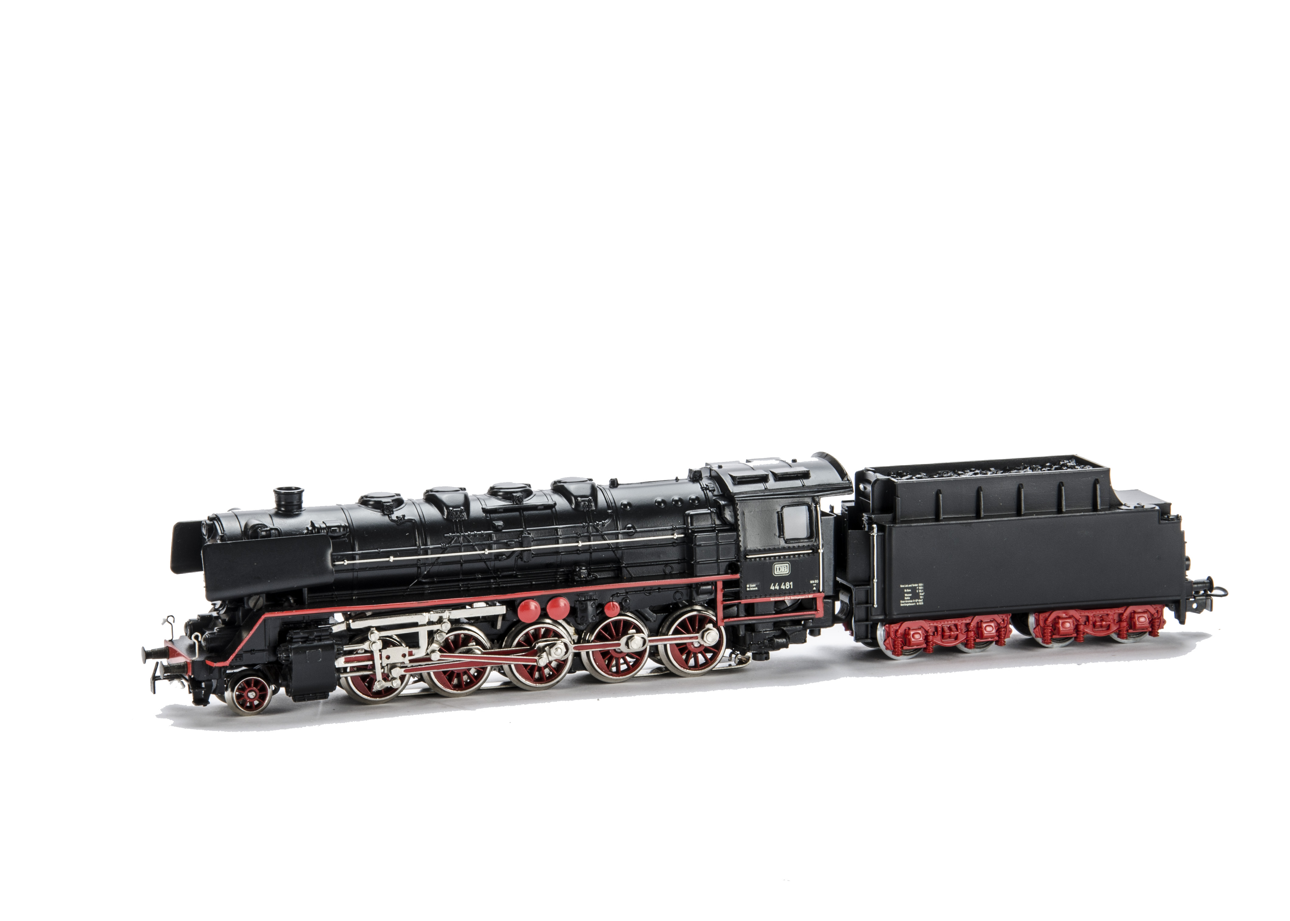 Marklin HO Gauge 125 Year Anniversary 3-rail Locomotive, ref 3108, a Deutsche Bundesbahn no 44481 in