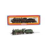 Marklin HO Gauge 3-rail Steam Locomotives, ref 3111, a 4-6-2 locomotive and tender no 5920 in