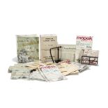 00 Gauge Metal Kits by various makers, including Mopok Royal Mail van, Station Lamps, Signal Box