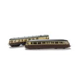 K's and Wills or similar 00 Gauge GWR Kit built Railcars, K's AEC No 25 and Wills early style