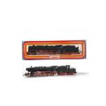 Marklin HO Gauge 3-rail Steam Locomotives and Tenders, ref 3084, a class 50 2-10-0, no 050 082-7,