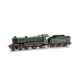 An 00 Gauge kitbuilt Great Central Railway green Class B1 'Sir Sam Fay' 4-6-0 Locomotive and