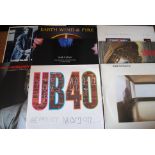 Albums, approximately eighty mainly from the 1980s and good condition, various genre including Style