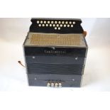 Accordion, small accordion by Continental