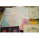 Theatre Programmes, a box of approximately three hundred from the 1940s onwards including London and