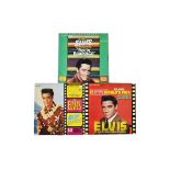 Elvis Presley, three original RCA Living Stereo Italian LPs: Fun In Acapulco LSP-2756, Blue Hawaii