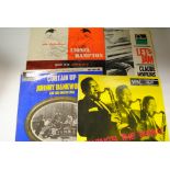 Jazz, eighty plus albums of various years and conditions including Claude Hopkins, Illinois Jacque