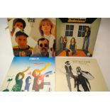 1970s Albums, approximately fifty LP records including Abba, The Hollies, Elton John, 10cc, Status