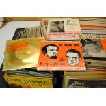 EPs, approximately three hundred including jazz, shows and pop, various years and conditions