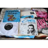 Singles, three hundred plus of various genre and conditions ranging from the 1960s -80s including