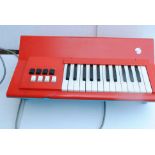 Toy piano, glaccaglia model 258T Tipo export electric untested