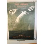 The Smiths, two UK album promotional posters The Smiths, The Queen is Dead and Suede, The Drowners
