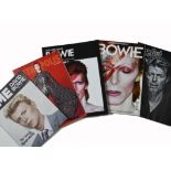 David Bowie A folder of approx twenty tribute magazines and supplements including The Hollywood