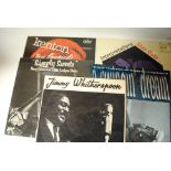 Jazz, approximately one hundred and sixty albums of various years and conditions including Jimmy