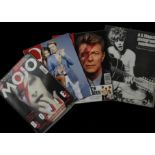 David Bowie, twelve Mojo and Q magazines from the from the late 1990's to 2000's, mainly in
