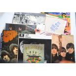 I960s Albums, nine albums which includes seven Beatles, two The Who and The Rolling Stones plus a