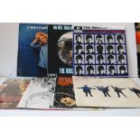 Albums, seventeen of various genre including The Beatles, The Rolling Stones, Elvis and Dusty