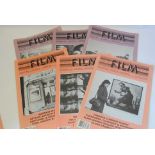 Film Magazines, Monthly Film Bulletins approximately two hundred dating from 1973 -1991 good