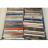 CDs, approximately seventy of various genre and years ranging from Led Zeppelin and Bill Bruford
