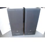 Speakers, pair of Gerwin-Vega! VE-12, W 14" x D 14.5" x H 33" very good condition untested