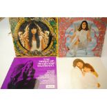 Albums Female artists, twenty five plus Lp records including Marianne Faithful, Kate Bush, Mary