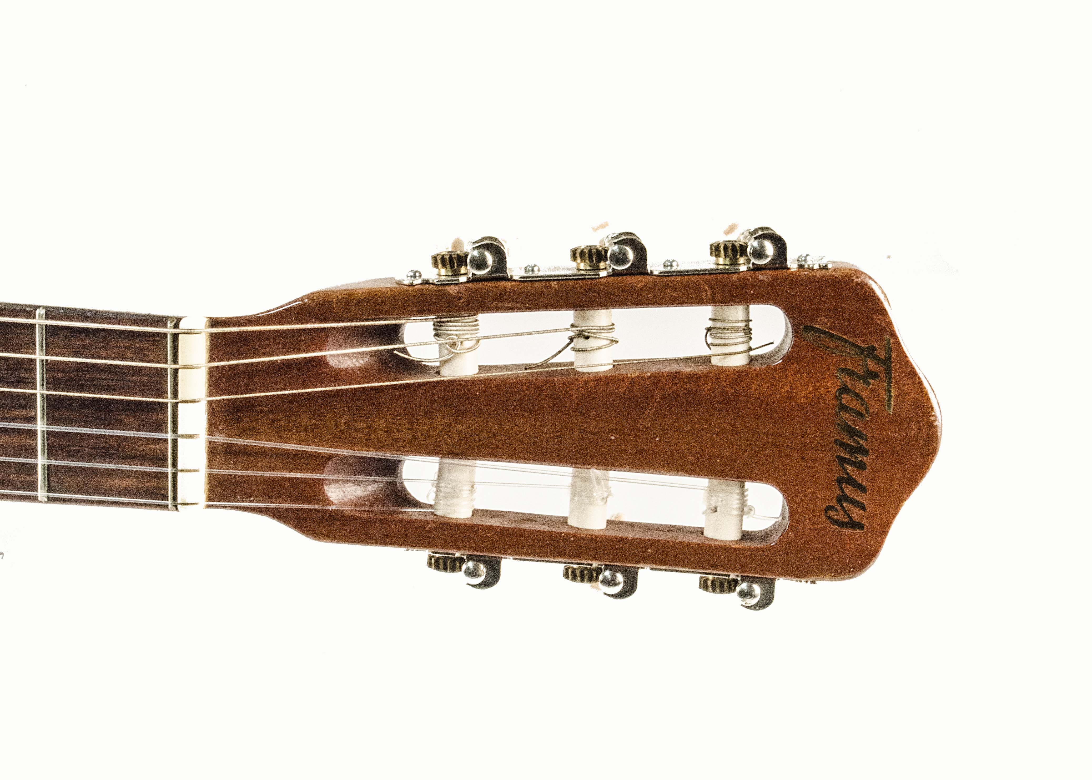 Acoustic Guitar Framus Rio - 5/16 arch back, made in Bavaria 1972, serial No 26318, in very good - Image 5 of 5