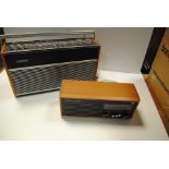 Transistor Radios, a Hacker Super Sovereign and a Roberts RM30 untested