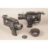 Nikon R10 & R8 Cine Cameras, super 8 format
