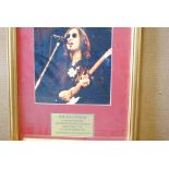 John Lennon, two limited edition photographs 3/150 from New York performance 1974 together with a