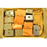 A collection of box cameras, to include Brownie, Agfa, Kodak and other examples (two boxes)