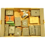 A collection of box cameras, to include Coronet, Brownie etc (two boxes)