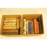 Photography year books, to include 1930 and 1961, encyclopaedias etc (two boxes)