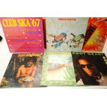 Reggae Albums, thirty plus LP records, including John Holt Eddie Grant, Aswad, Inner Circle,