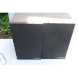 Speakers, a pair of Mission Electronics model 77 untested