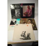 Jazz albums, approximately one hundred and fifty containing some other genre of various years and