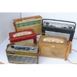 Radios, five in total, three Roberts one R505, Hacker, Sovereign and Philips untested