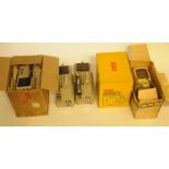 A collection of home movie projectors, to include Eumig PA, two Kodak examples, home cinema films,